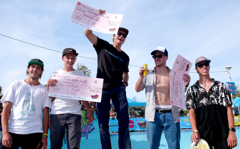 2015 Marseille Mens Podium